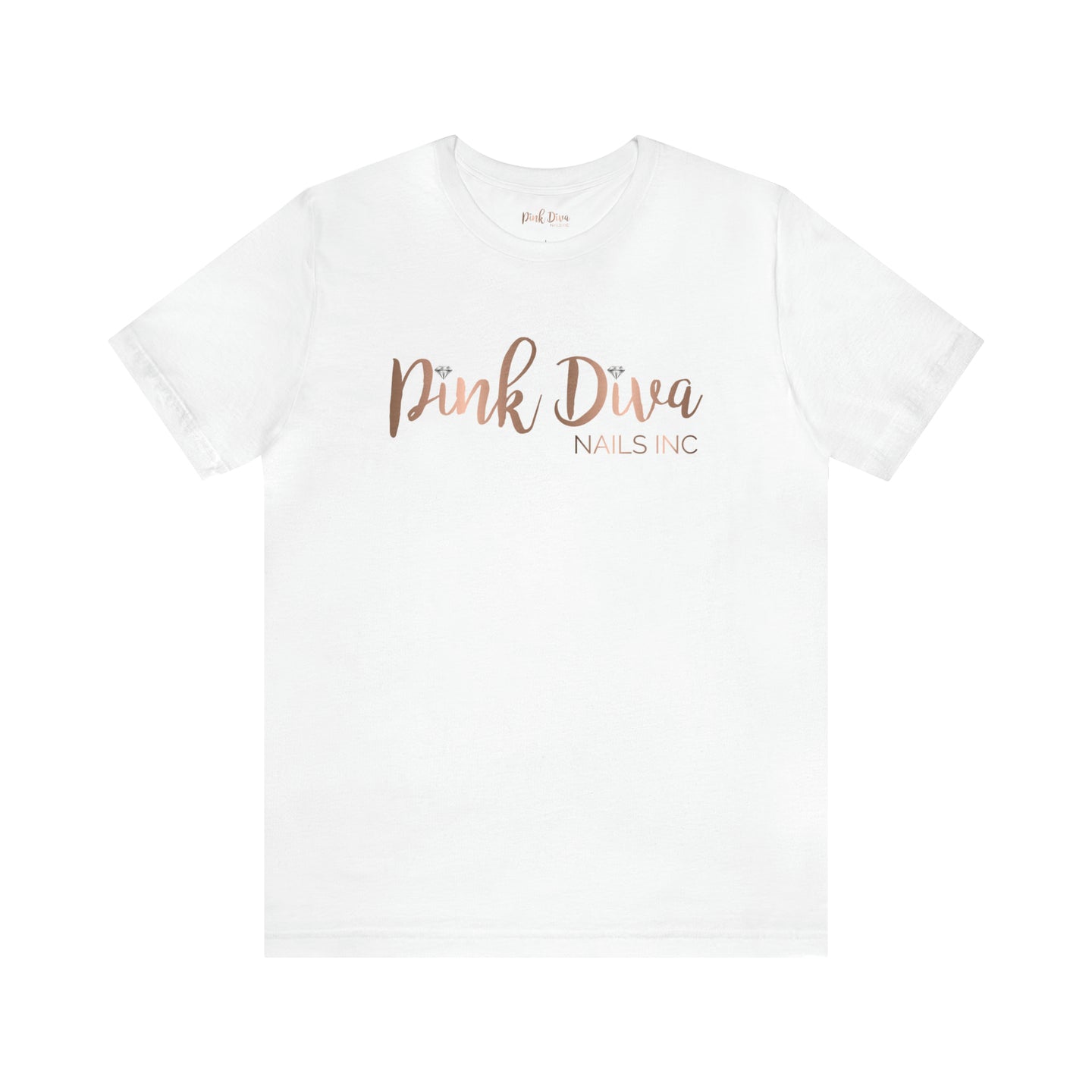 Pink Diva Short Sleeve Tee